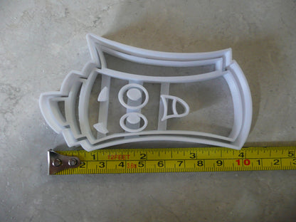 Map From Dora The Explorer Rolled Up Cartoon Cookie Cutter Made In USA PR2995