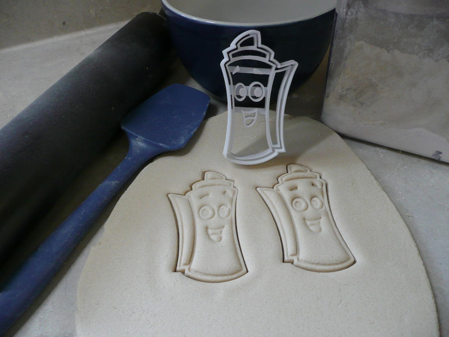 Map From Dora The Explorer Rolled Up Cartoon Cookie Cutter Made In USA PR2995