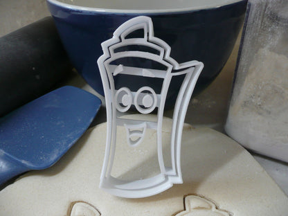 Map From Dora The Explorer Rolled Up Cartoon Cookie Cutter Made In USA PR2995
