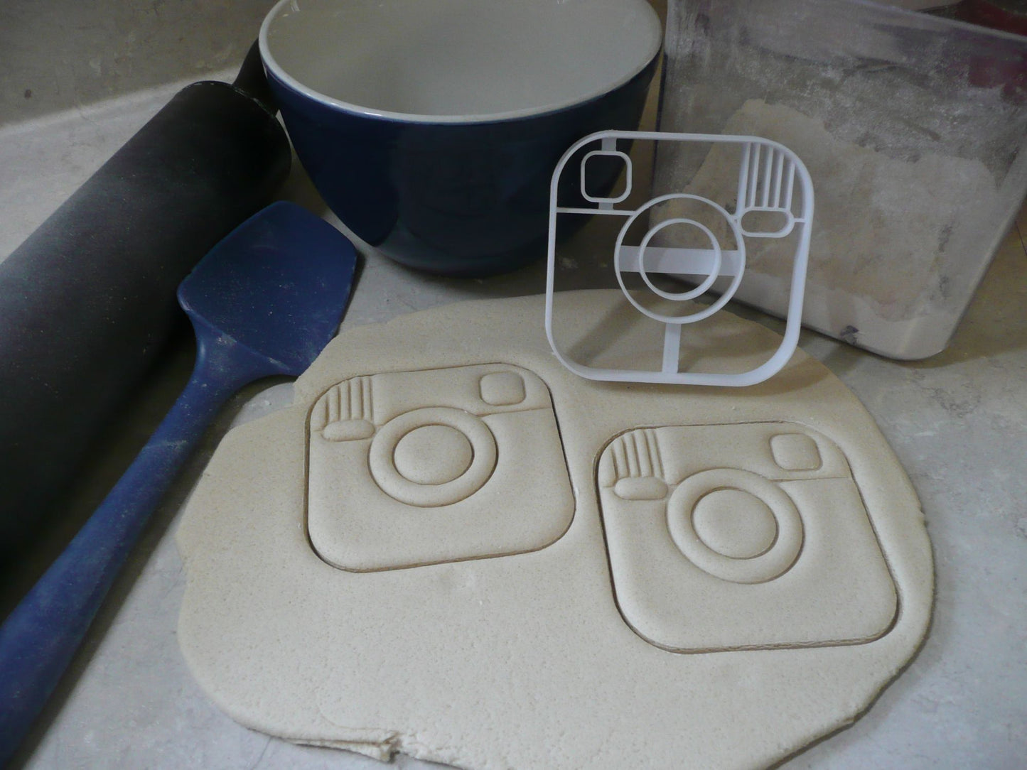 Instagram Themed Symbol Social Media Cookie Cutter Made In USA PR2953