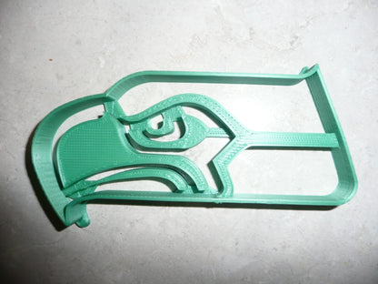Seattle Seahawks NFL Football Logo Cookie Cutter Made In USA PR969