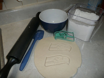 Seattle Seahawks NFL Football Logo Cookie Cutter Made In USA PR969