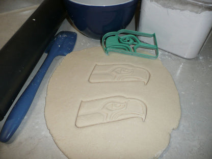 Seattle Seahawks NFL Football Logo Cookie Cutter Made In USA PR969
