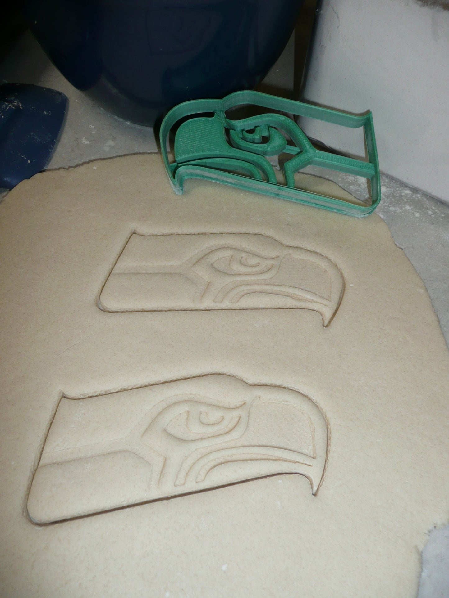Seattle Seahawks NFL Football Logo Cookie Cutter Made In USA PR969