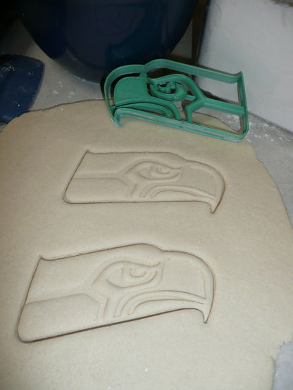 Seattle Seahawks NFL Football Logo Cookie Cutter Made In USA PR969