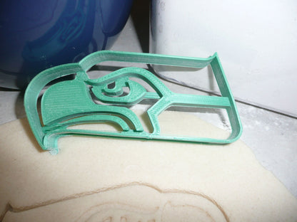 Seattle Seahawks NFL Football Logo Cookie Cutter Made In USA PR969