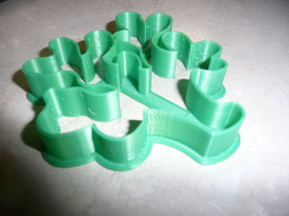 6x Coral Reef Underwater Fondant Cutter Cupcake Topper 1.75 IN USA FD2024