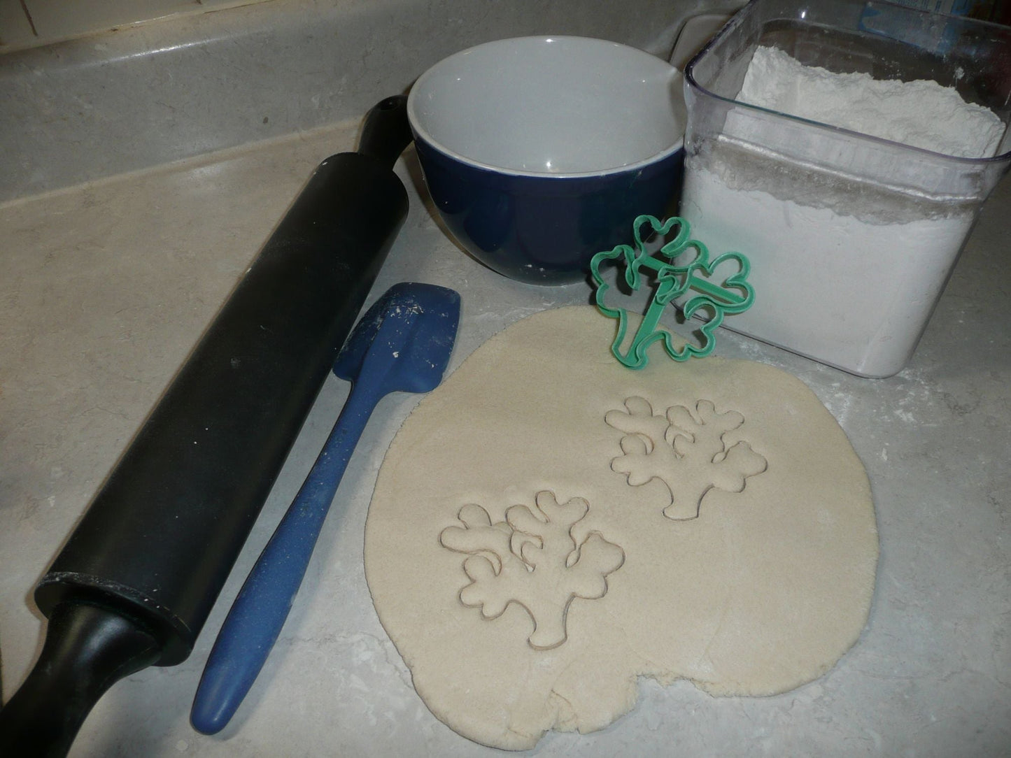 Coral Reef Ocean Habitat Marine Ecosystem Cookie Cutter Made In USA PR2024