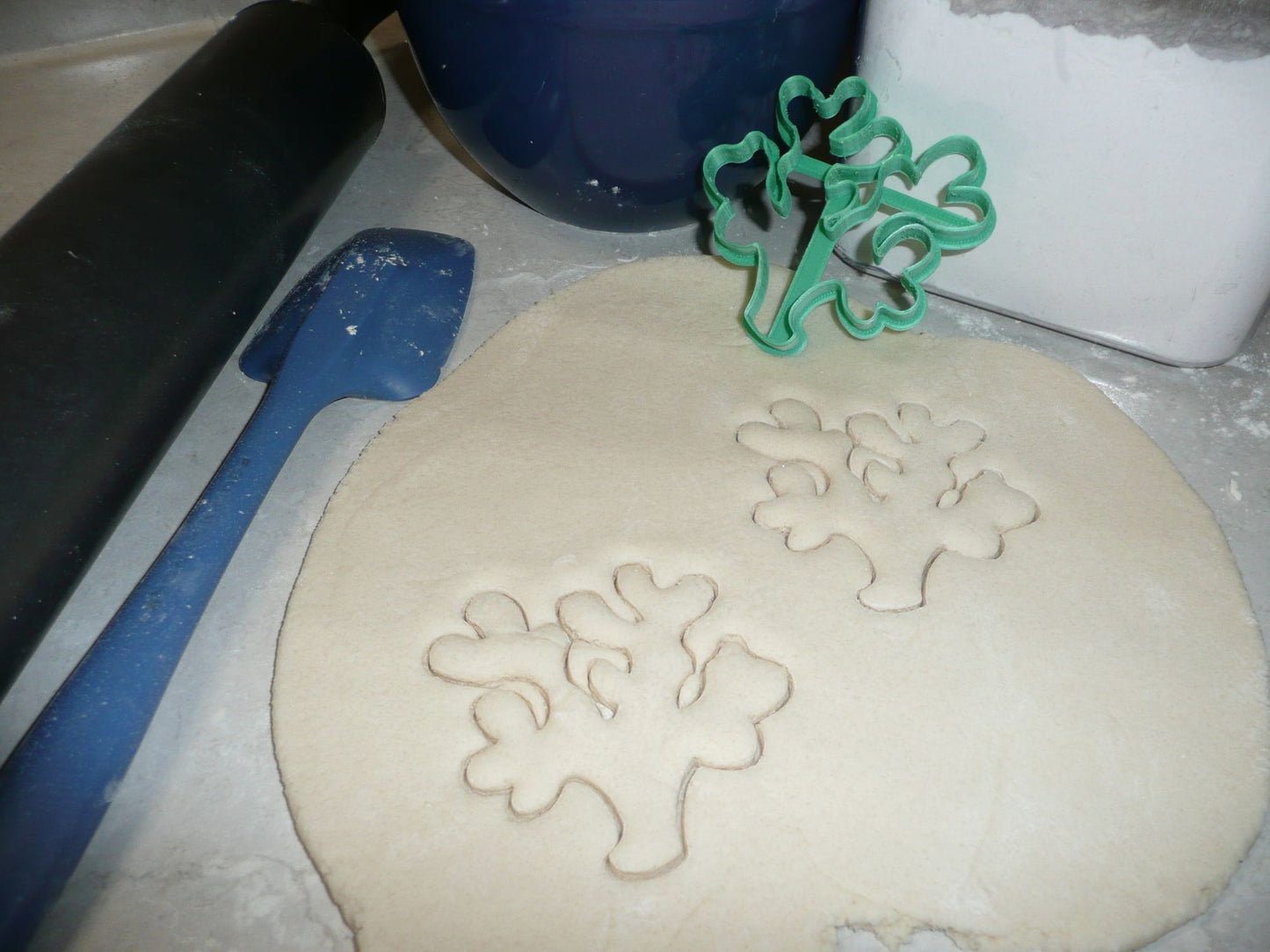 Coral Reef Ocean Habitat Marine Ecosystem Cookie Cutter Made In USA PR2024