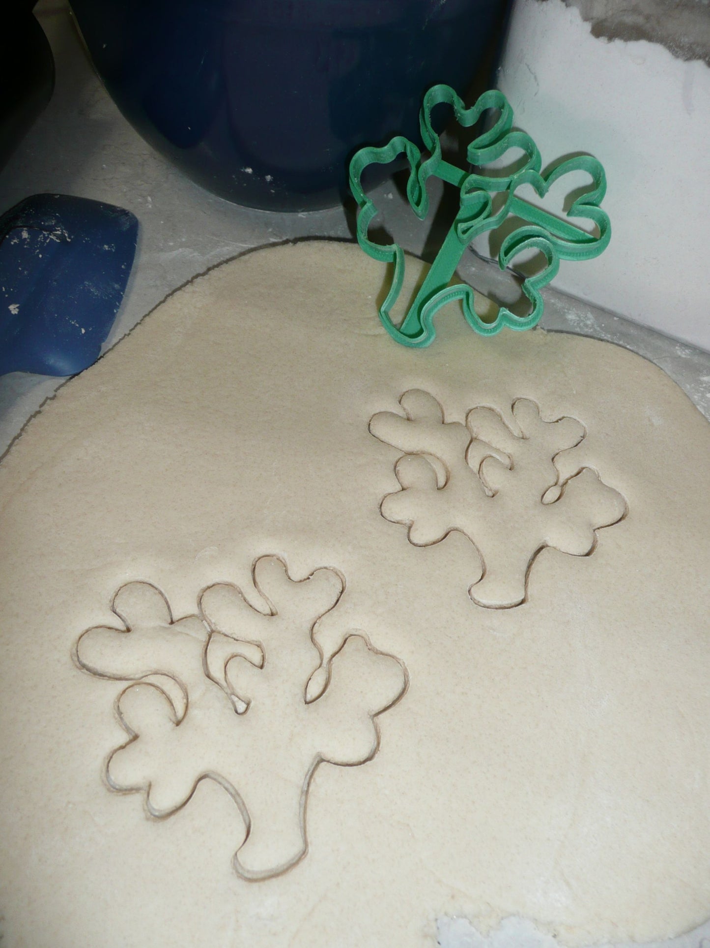 Coral Reef Ocean Habitat Marine Ecosystem Cookie Cutter Made In USA PR2024