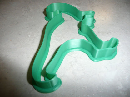 6x Tyrannosaurus Rex Dino Fondant Cutter Cupcake Topper 1.75 IN USA FD2133