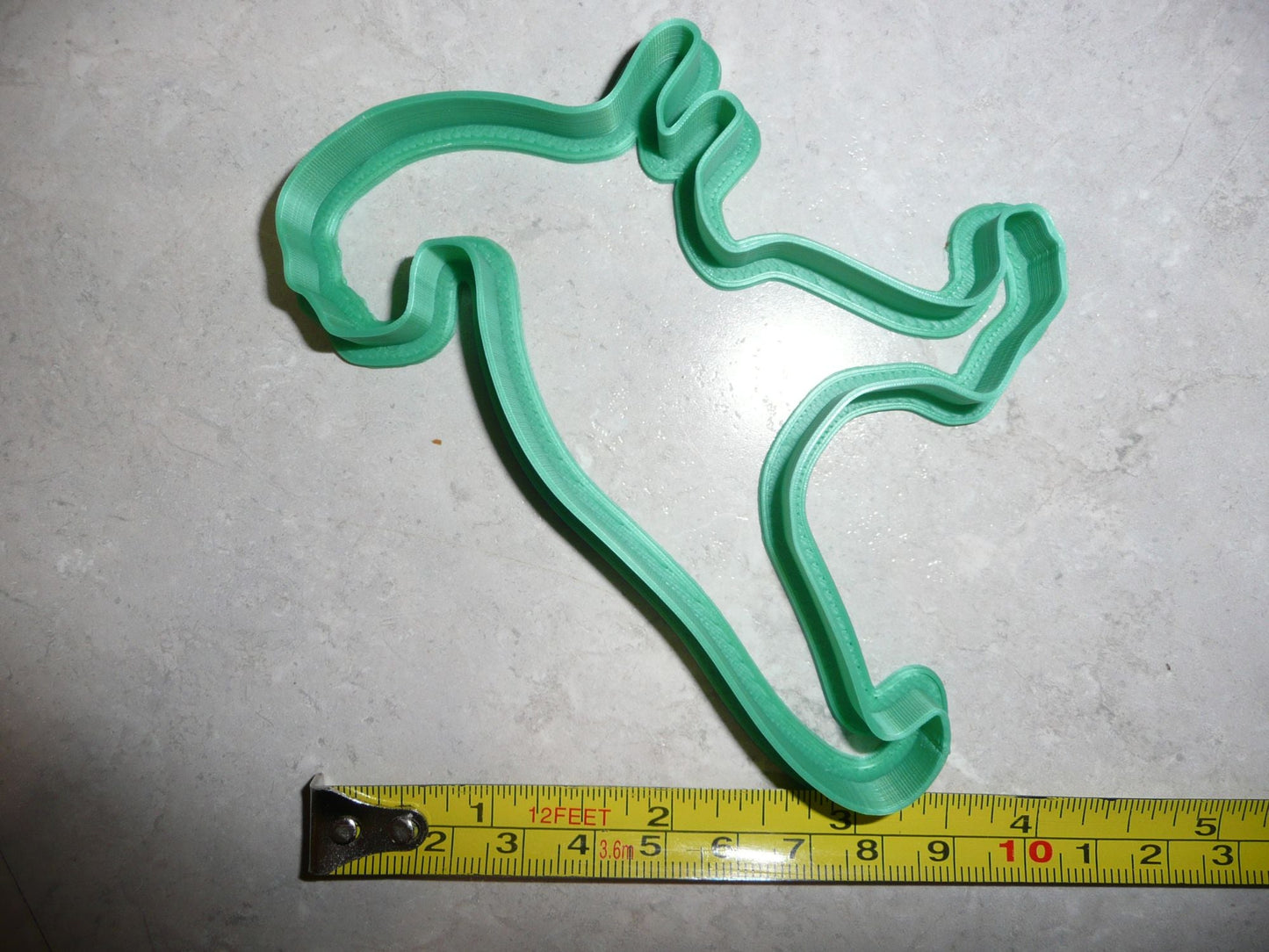 Tyrannosaurus Rex T-Rex Carnivorous Dino Cookie Cutter Made In USA PR2133