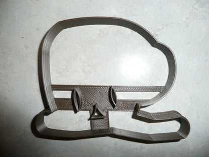 Sloth On Tree Branch Three Toed Slowest Mammal Cookie Cutter Made In USA PR2197