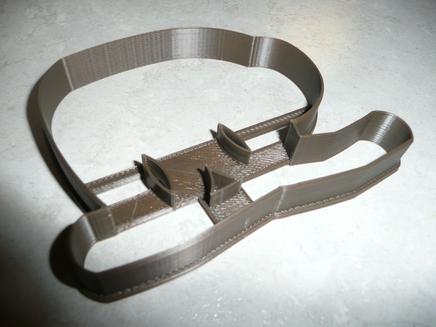Sloth On Tree Branch Three Toed Slowest Mammal Cookie Cutter Made In USA PR2197