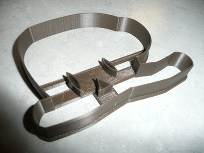 Sloth On Tree Branch Three Toed Slowest Mammal Cookie Cutter Made In USA PR2197