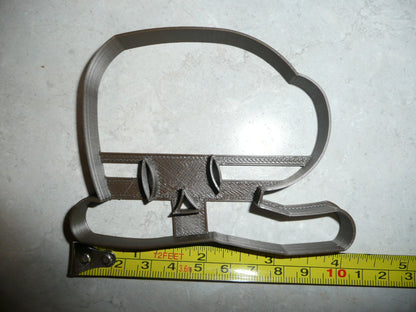 Sloth On Tree Branch Three Toed Slowest Mammal Cookie Cutter Made In USA PR2197