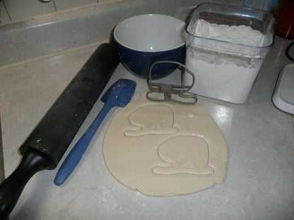 Sloth On Tree Branch Three Toed Slowest Mammal Cookie Cutter Made In USA PR2197