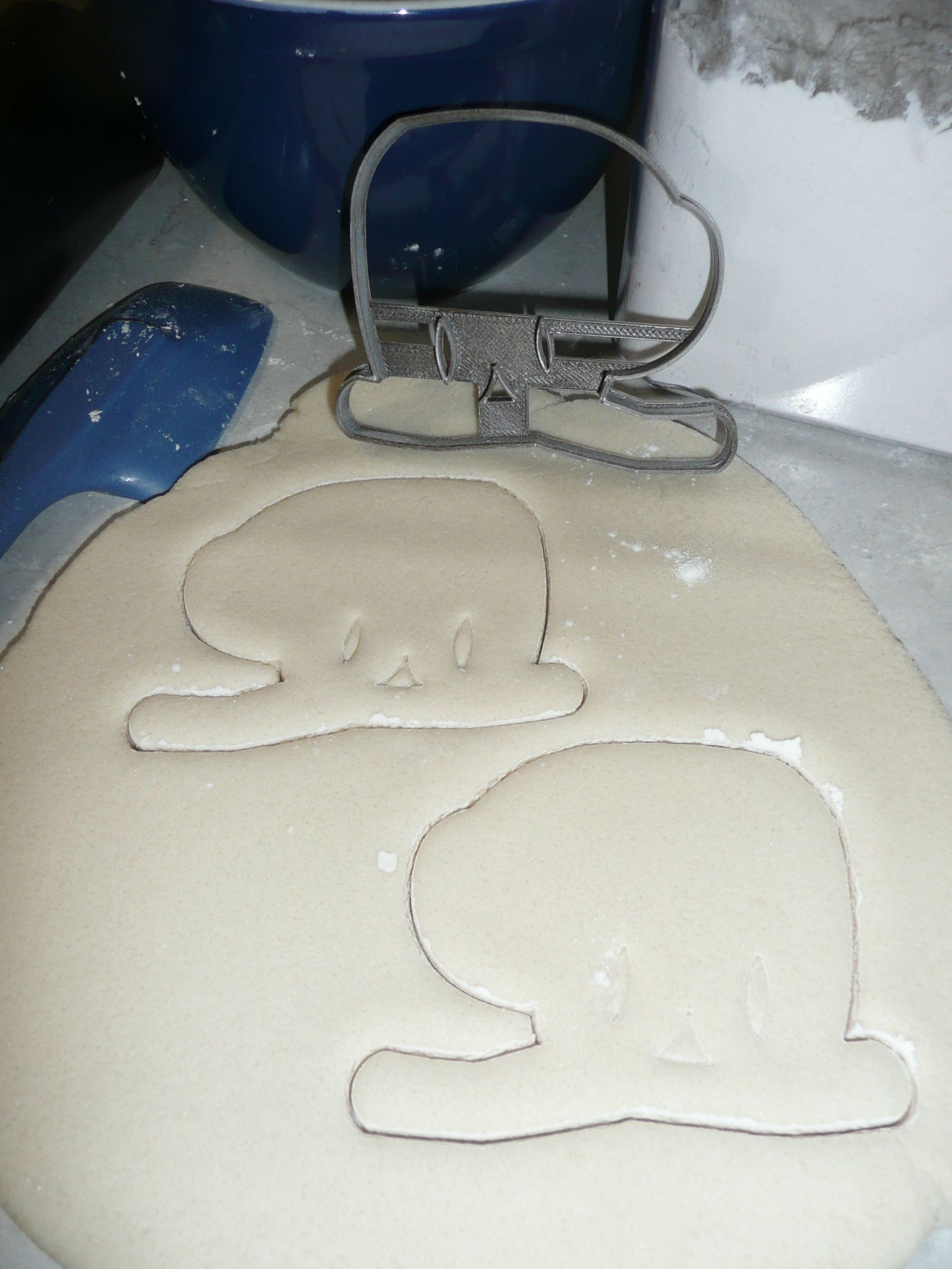 Sloth On Tree Branch Three Toed Slowest Mammal Cookie Cutter Made In USA PR2197