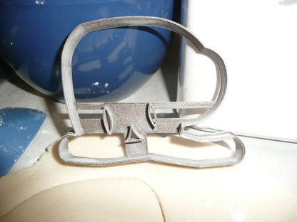 Sloth On Tree Branch Three Toed Slowest Mammal Cookie Cutter Made In USA PR2197