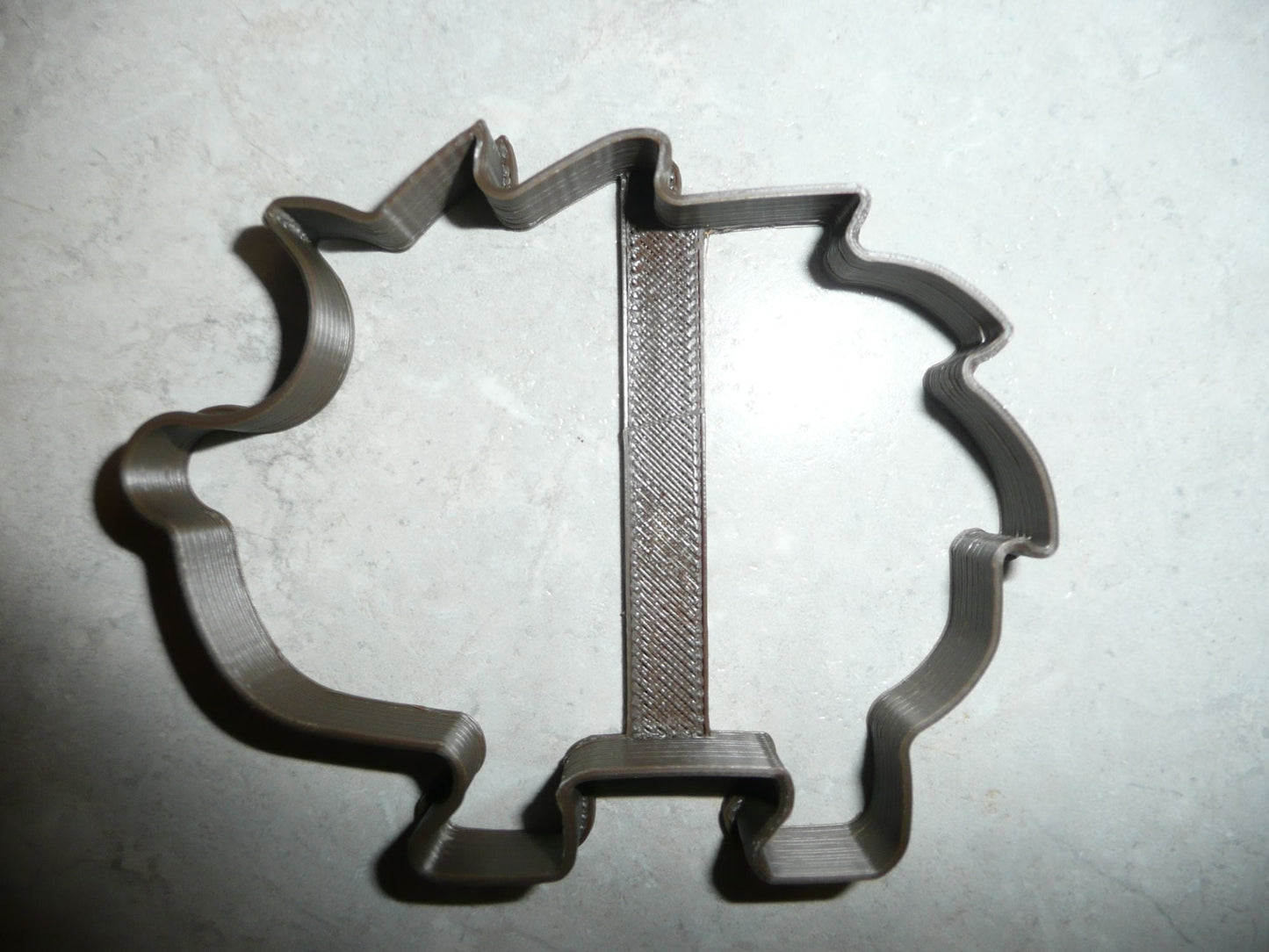 Hedgehog Spiny Quills Woodland Mammal Cookie Cutter Made IN USA PR2201