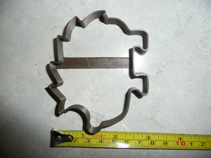 Hedgehog Spiny Quills Woodland Mammal Cookie Cutter Made IN USA PR2201