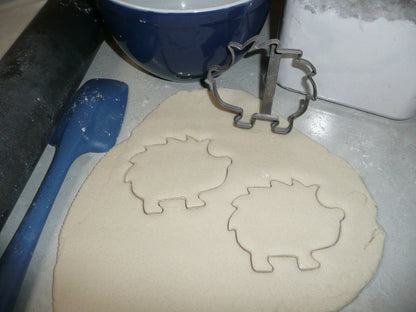 Hedgehog Spiny Quills Woodland Mammal Cookie Cutter Made IN USA PR2201