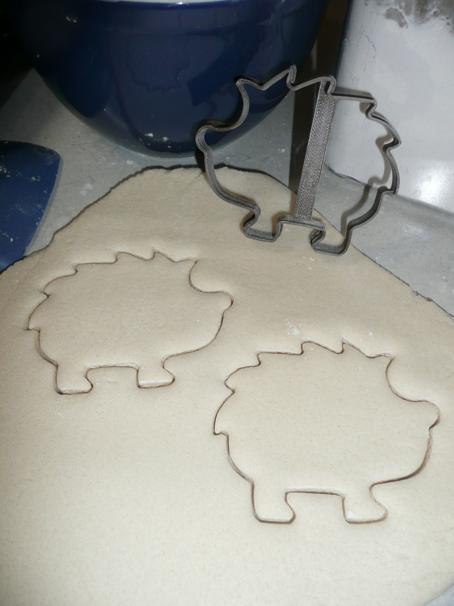 Hedgehog Spiny Quills Woodland Mammal Cookie Cutter Made IN USA PR2201