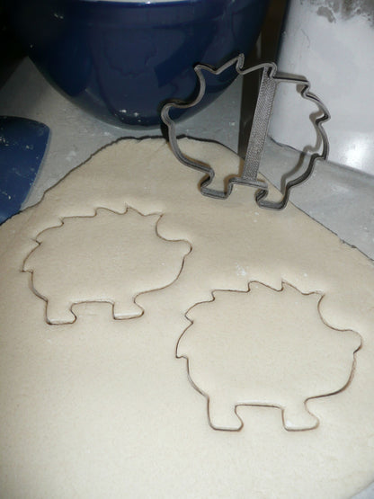 Hedgehog Spiny Quills Woodland Mammal Cookie Cutter Made IN USA PR2201