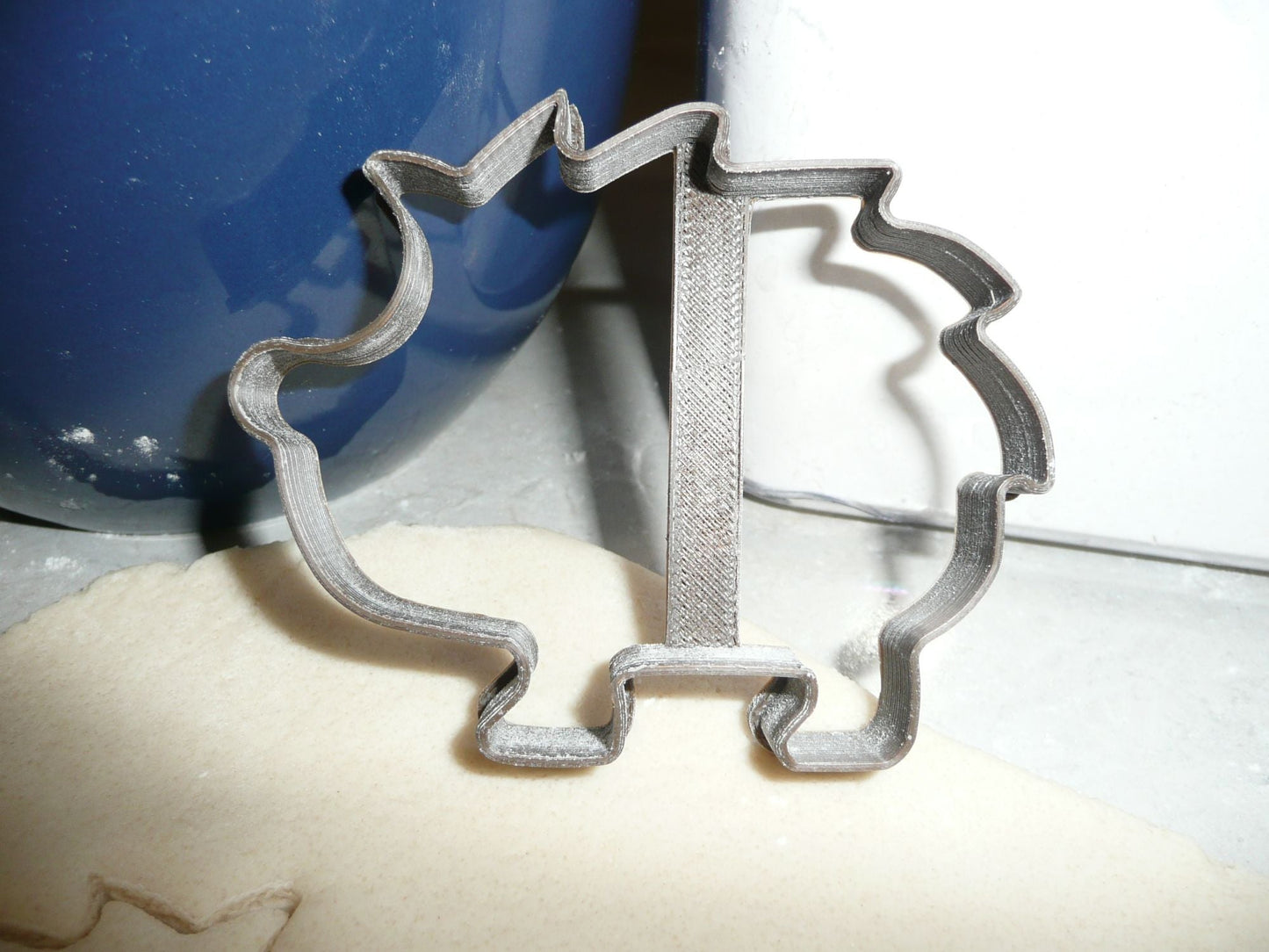 Hedgehog Spiny Quills Woodland Mammal Cookie Cutter Made IN USA PR2201