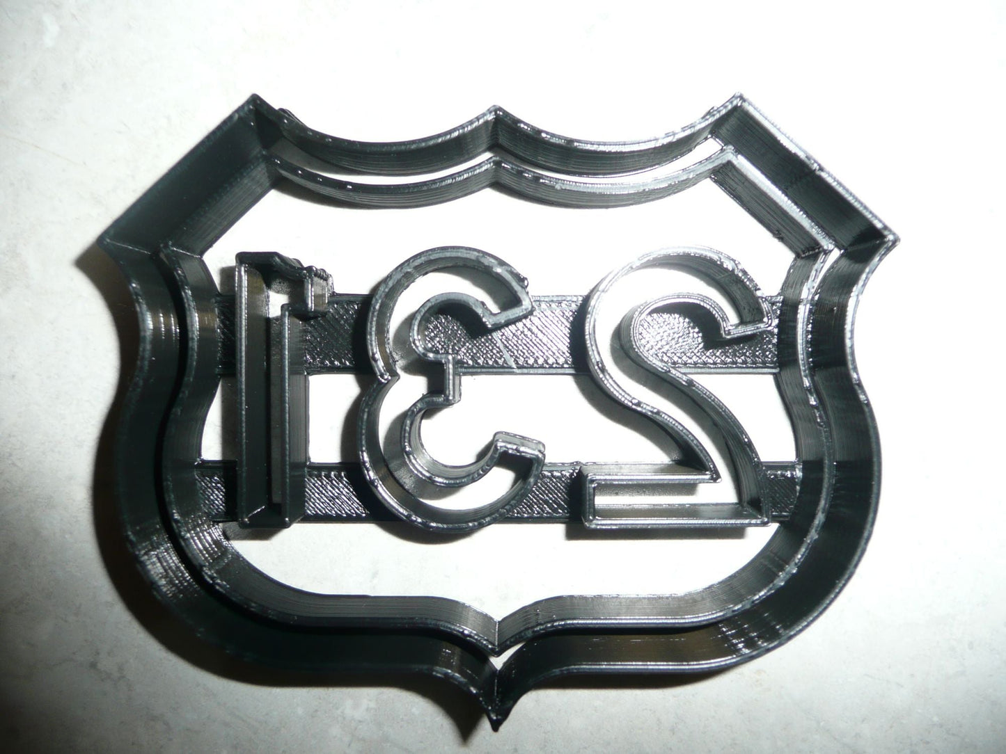 US Route 231 Sign Shield IN To FL Road Trip Cookie Cutter Made In USA PR2316