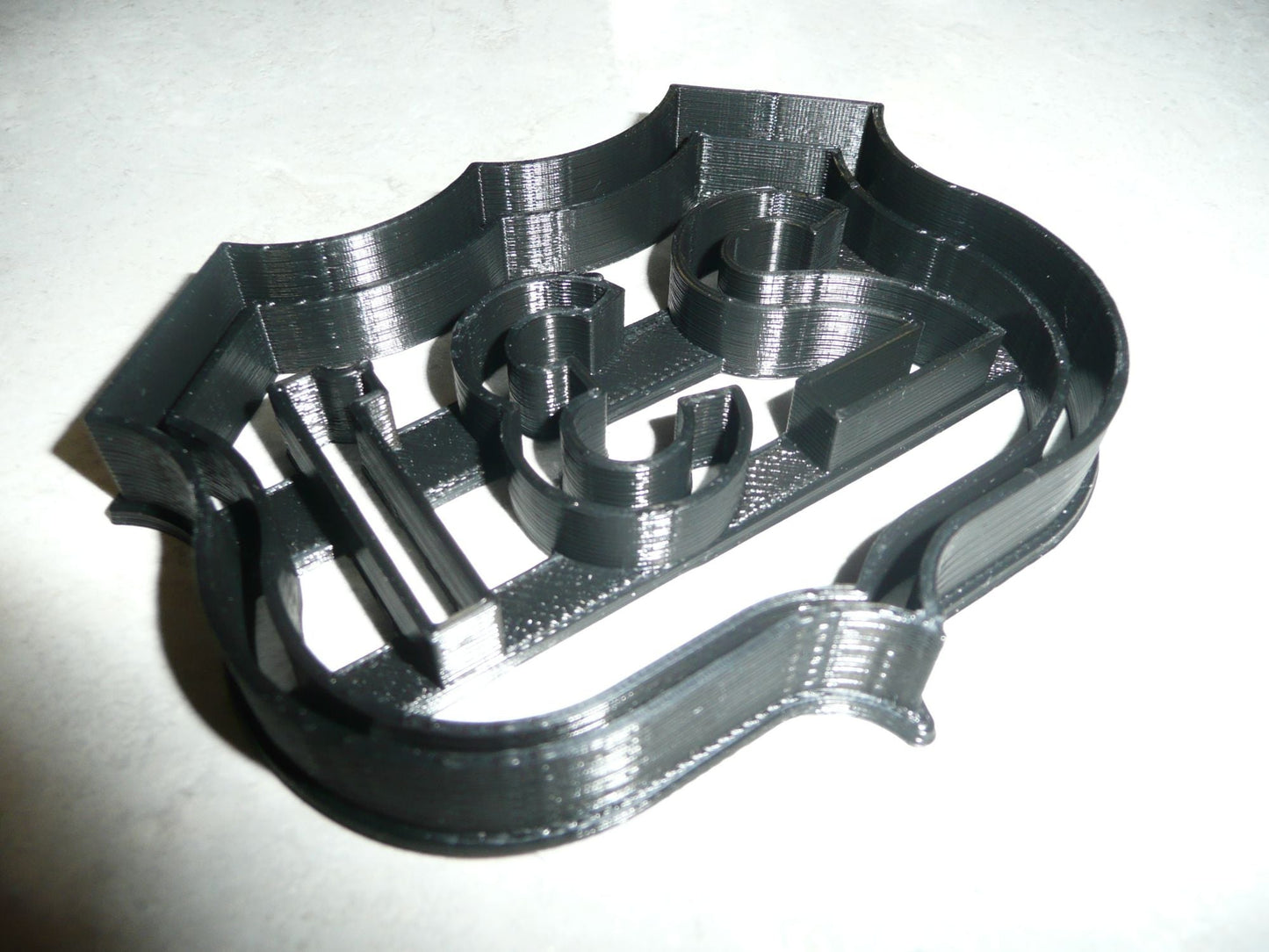 US Route 231 Sign Shield IN To FL Road Trip Cookie Cutter Made In USA PR2316