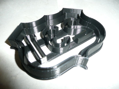 US Route 231 Sign Shield IN To FL Road Trip Cookie Cutter Made In USA PR2316