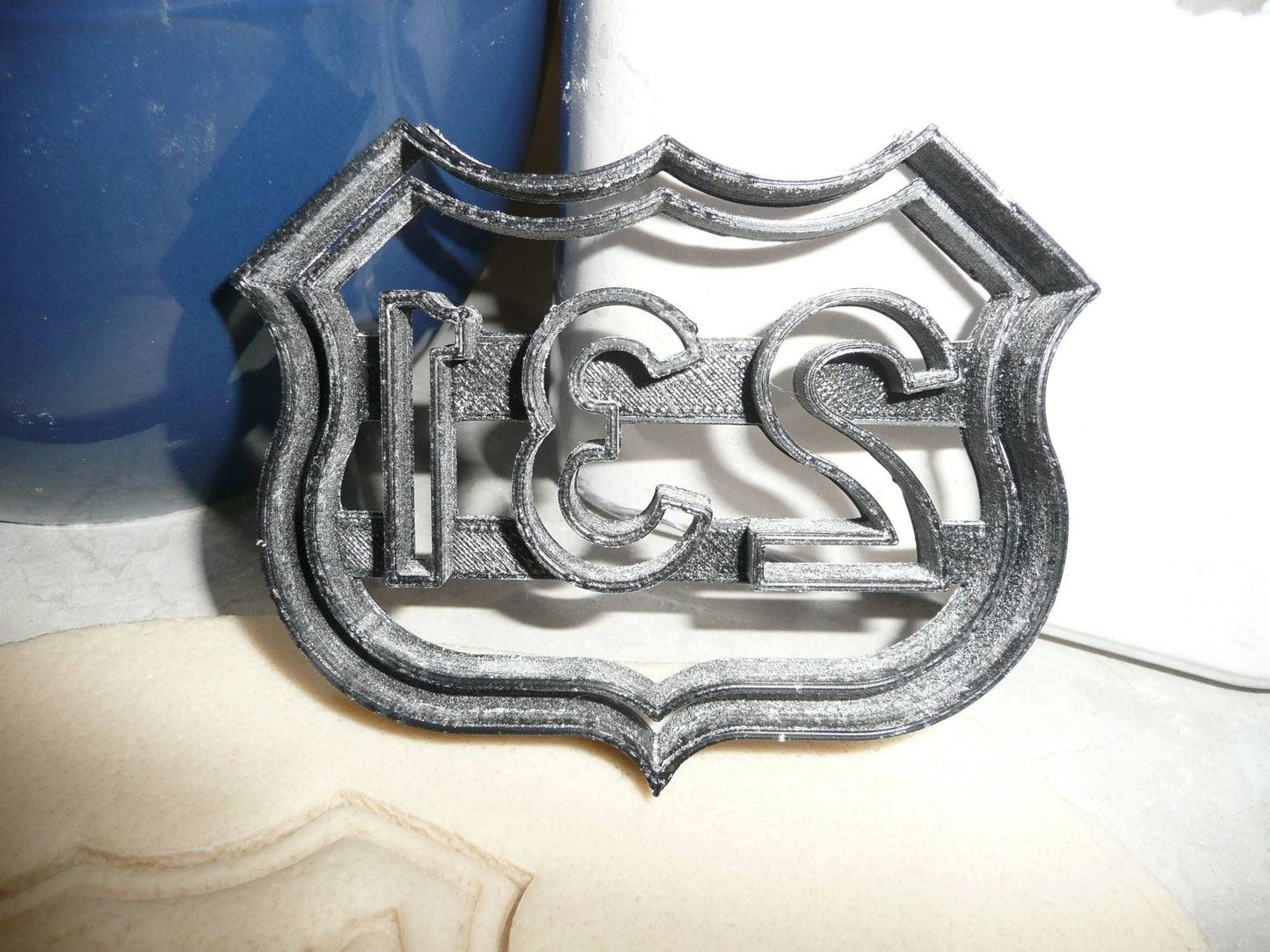 US Route 231 Sign Shield IN To FL Road Trip Cookie Cutter Made In USA PR2316