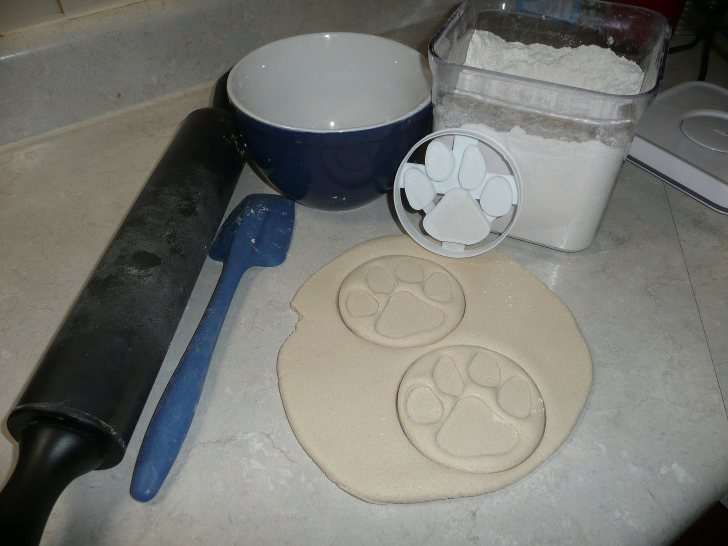 Tiger Cat Paw Print Pawprint School University Cookie Cutter Made In USA PR2667