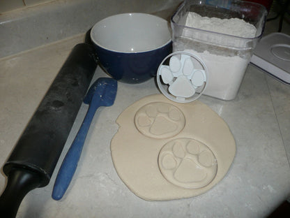 Tiger Cat Paw Print Pawprint School University Cookie Cutter Made In USA PR2667
