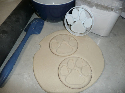 Tiger Cat Paw Print Pawprint School University Cookie Cutter Made In USA PR2667