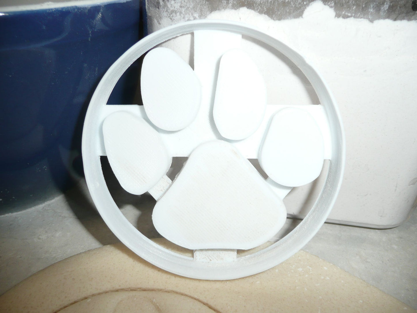 Tiger Cat Paw Print Pawprint School University Cookie Cutter Made In USA PR2667