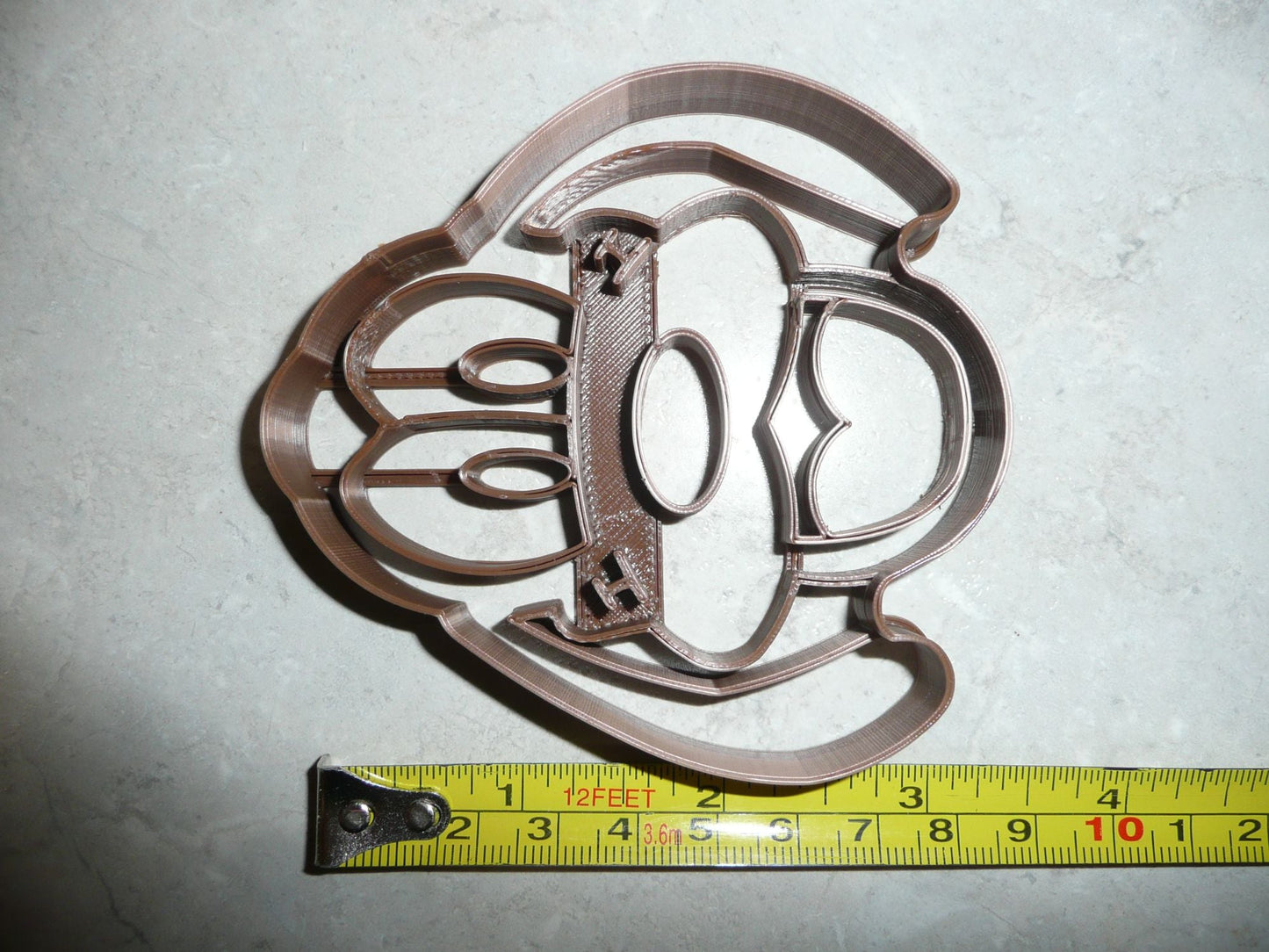 Pluto The Pup Cartoon Dog Mickey Mouse Pet Cookie Cutter Made In USA PR2889
