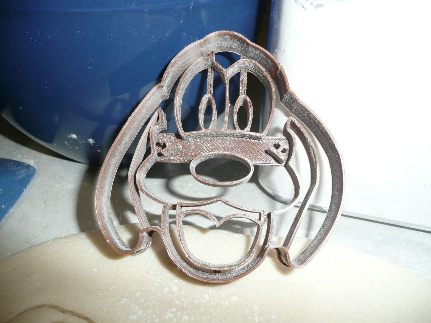 Pluto The Pup Cartoon Dog Mickey Mouse Pet Cookie Cutter Made In USA PR2889
