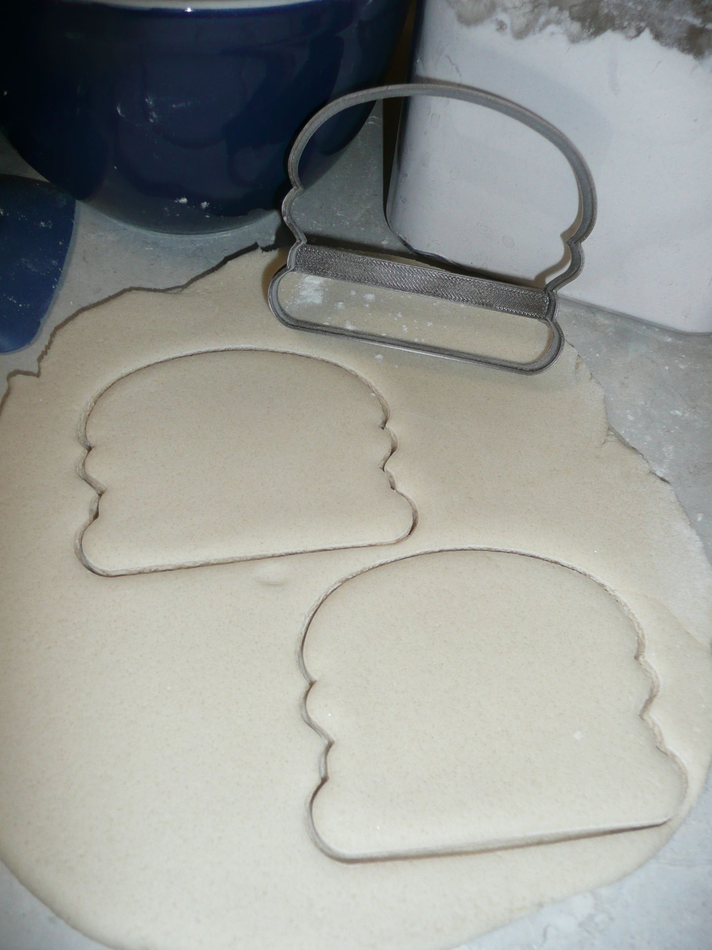 Hamburger Beef Patty Grilled Burger Sandwich Cookie Cutter Made In USA PR2902