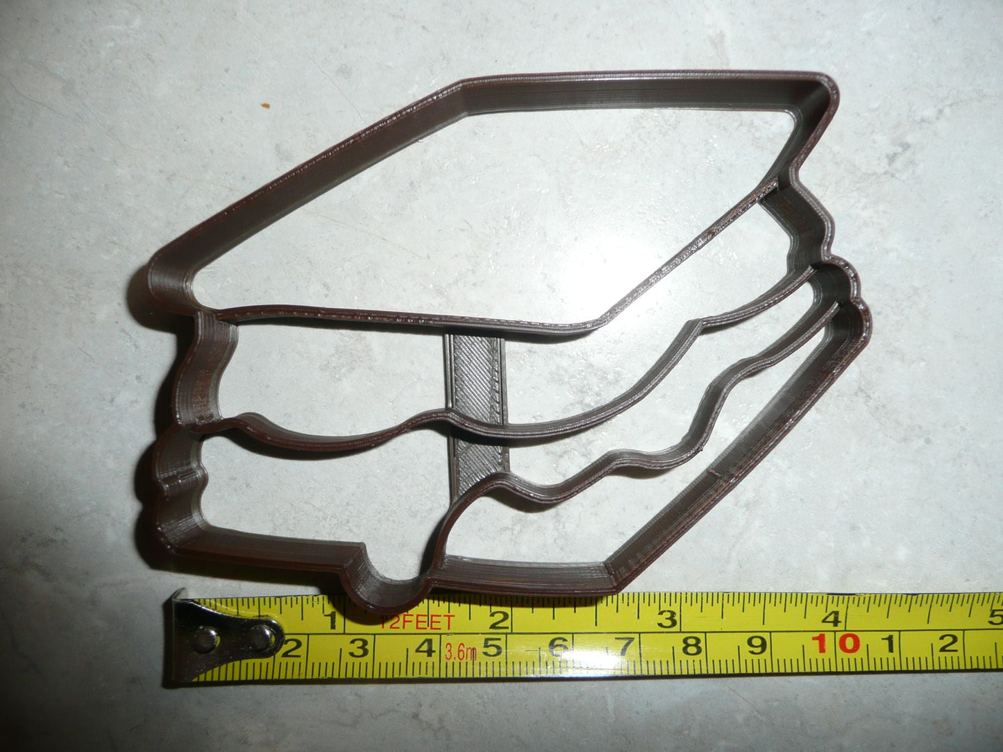 Smore Smores Graham Cracker Sandwich Campfire Cookie Cutter Made In USA PR2897