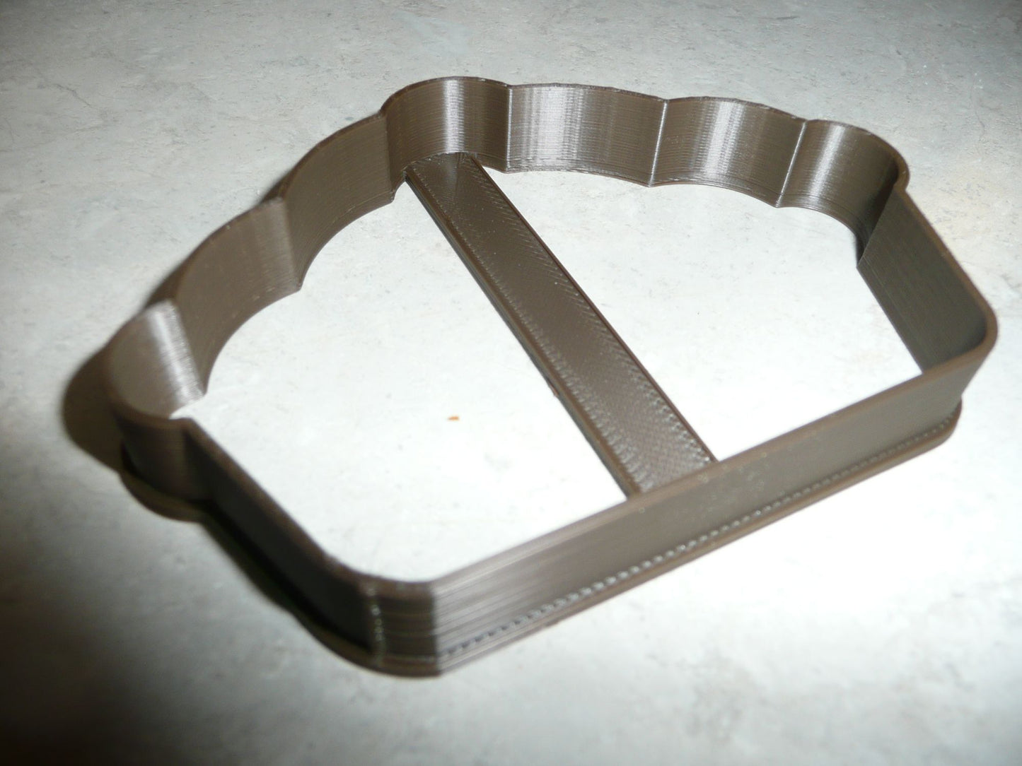Whole Pie Outline Holiday Apple Pumpkin Pecan Cookie Cutter Made In USA PR2899
