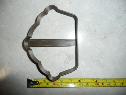 Whole Pie Outline Holiday Apple Pumpkin Pecan Cookie Cutter Made In USA PR2899