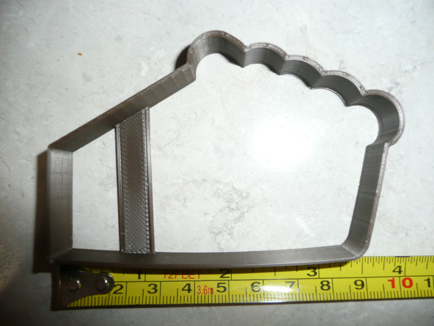 Slice Of Pie Holiday Apple Pumpkin Pecan Cookie Cutter Made In USA PR2900