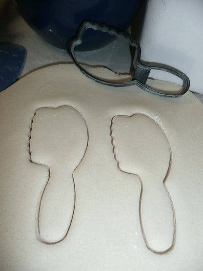 Hairbrush Hair Care Brush Stylist Salon Tool Cookie Cutter Made In USA PR2928