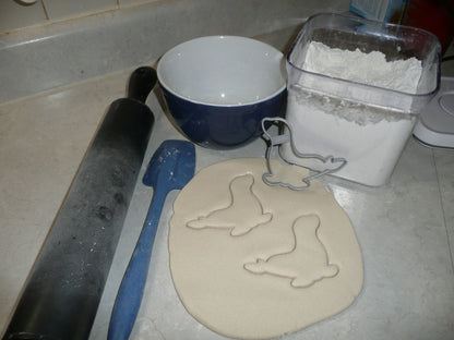Seal Harbor Grey Spotted Seals Aquatic Mammal Cookie Cutter Made In USA PR2932
