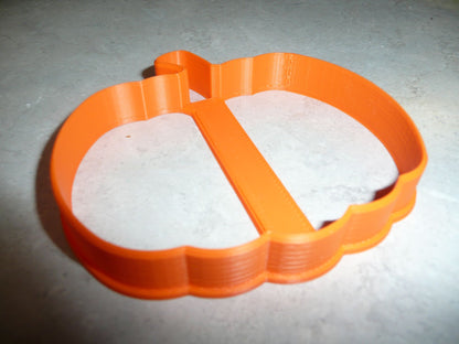 Pumpkin Outline Fall Halloween Thanksgiving Cookie Cutter Made In USA PR2939