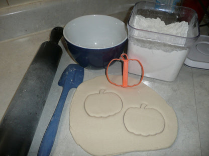 Pumpkin Outline Fall Halloween Thanksgiving Cookie Cutter Made In USA PR2939
