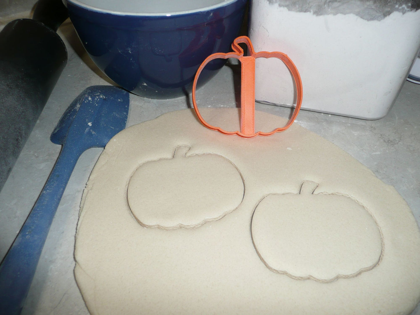 Pumpkin Outline Fall Halloween Thanksgiving Cookie Cutter Made In USA PR2939