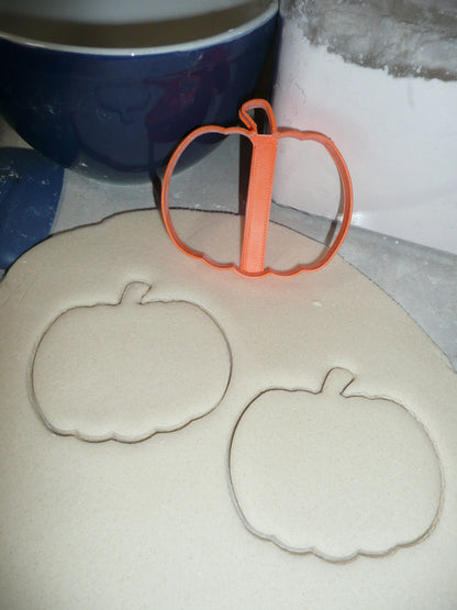 Pumpkin Outline Fall Halloween Thanksgiving Cookie Cutter Made In USA PR2939